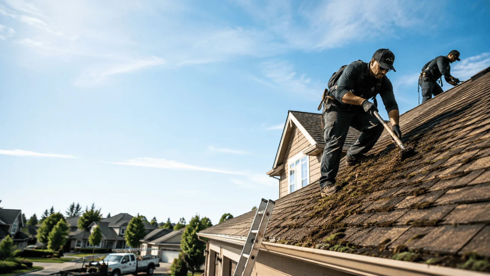 Roof Moss Removal in Drew, MS near me